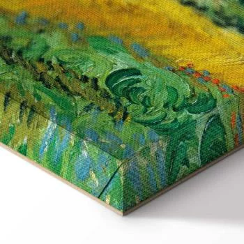 Obraz - Vincent Van Gogh – Pole pszenicy z cyprysami - obrazek 8