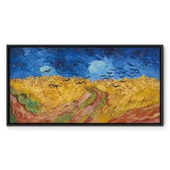 Obraz - Vincent van Gogh – Pole pszenicy z krukami - obrazek 2