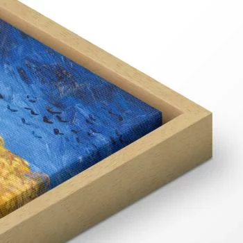 Obraz - Vincent van Gogh – Pole pszenicy z krukami - obrazek 8