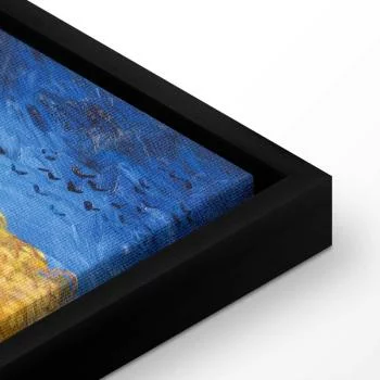 Obraz - Vincent van Gogh – Pole pszenicy z krukami - obrazek 8