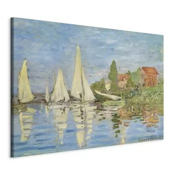 Obraz - Claude Monet – Regaty w Argenteuil