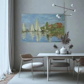 Obraz - Regaty w Argenteuil - obrazek 2