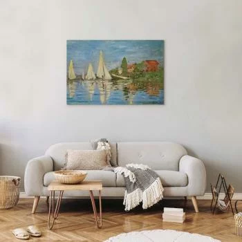 Obraz - Claude Monet – Regaty w Argenteuil - obrazek 5