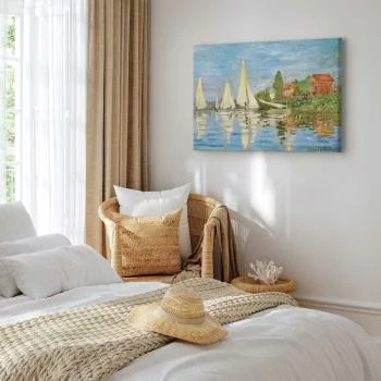 Obraz - Claude Monet – Regaty w Argenteuil - obrazek 6