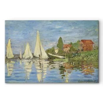 Obraz - Claude Monet – Regaty w Argenteuil - obrazek 2
