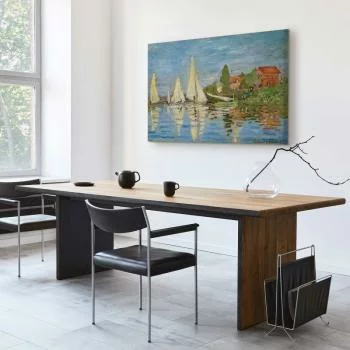 Obraz - Claude Monet – Regaty w Argenteuil - obrazek 7