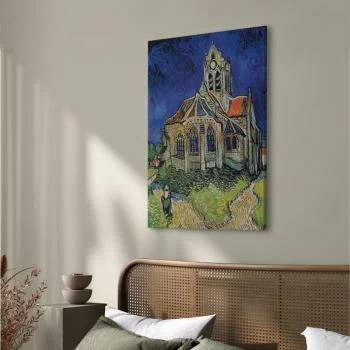 Obraz - Vincent van Gogh – Kościół w Auvers - obrazek 6