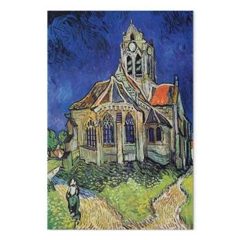 Obraz - Vincent van Gogh – Kościół w Auvers - obrazek 2