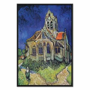 Obraz - Vincent van Gogh – Kościół w Auvers - obrazek 2