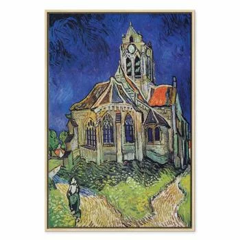 Obraz - Vincent van Gogh – Kościół w Auvers - obrazek 2