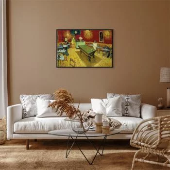 Obraz - Vincent van Gogh – Nocna kawiarnia - obrazek 5