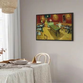 Obraz - Vincent van Gogh – Nocna kawiarnia - obrazek 7