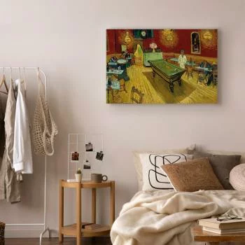 Obraz - Vincent van Gogh – Nocna kawiarnia - obrazek 6