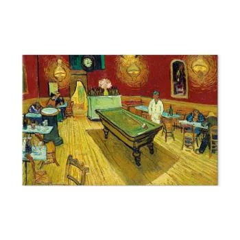 Obraz - Vincent van Gogh – Nocna kawiarnia - obrazek 2