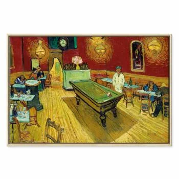 Obraz - Vincent van Gogh – Nocna kawiarnia - obrazek 2