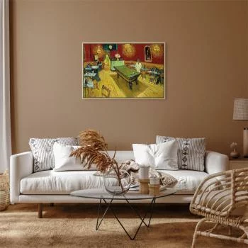 Obraz - Vincent van Gogh – Nocna kawiarnia - obrazek 5