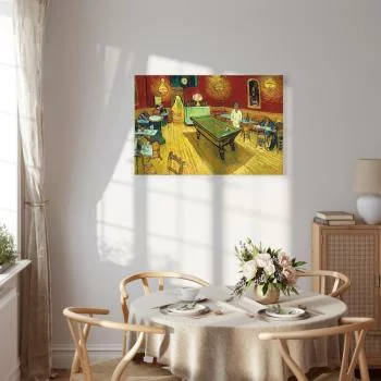 Obraz - Vincent van Gogh – Nocna kawiarnia - obrazek 7