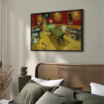 Obraz - Vincent van Gogh – Nocna kawiarnia - obrazek 6