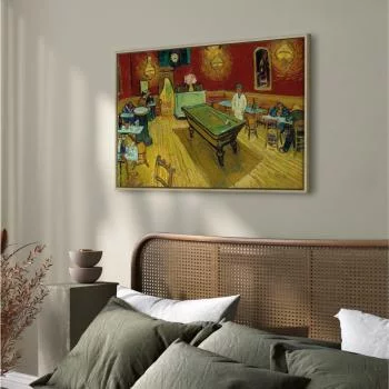 Obraz - Vincent van Gogh – Nocna kawiarnia - obrazek 6