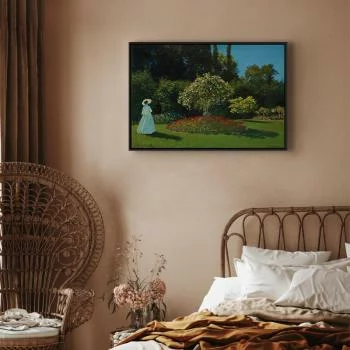 Obraz - Claude Monet – Kobieta w ogrodzie - obrazek 6