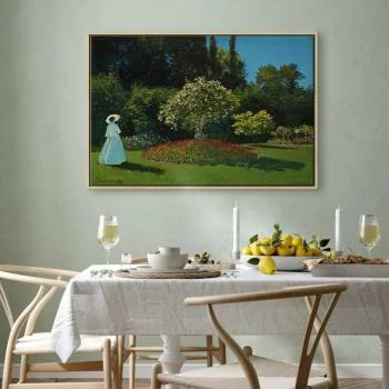 Obraz - Claude Monet – Kobieta w ogrodzie - obrazek 7