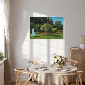 Obraz - Claude Monet – Kobieta w ogrodzie - obrazek 7