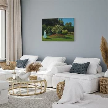 Obraz - Claude Monet – Kobieta w ogrodzie - obrazek 5