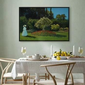 Obraz - Claude Monet – Kobieta w ogrodzie - obrazek 7