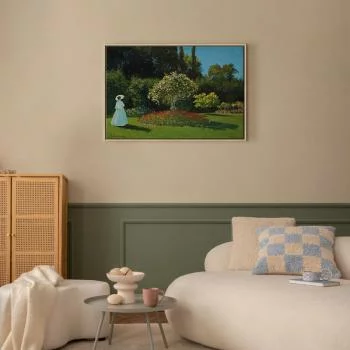Obraz - Claude Monet – Kobieta w ogrodzie - obrazek 5