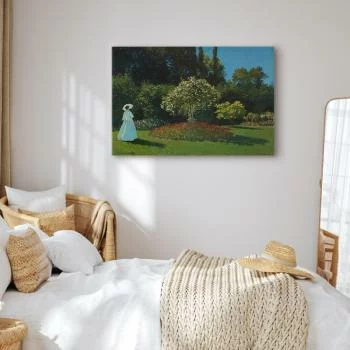 Obraz - Claude Monet – Kobieta w ogrodzie - obrazek 6