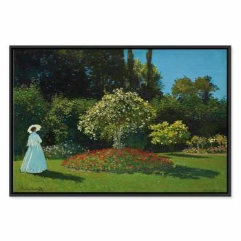 Obraz - Claude Monet – Kobieta w ogrodzie - obrazek 2