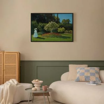 Obraz - Claude Monet – Kobieta w ogrodzie - obrazek 5