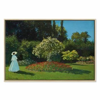 Obraz - Claude Monet – Kobieta w ogrodzie - obrazek 2