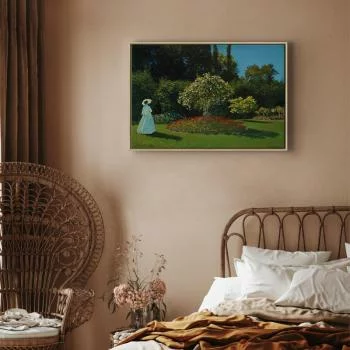Obraz - Claude Monet – Kobieta w ogrodzie - obrazek 6