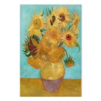 Obraz - Vincent van Gogh – Słoneczniki II - obrazek 2