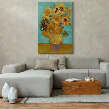Obraz - Vincent van Gogh – Słoneczniki II - obrazek 5