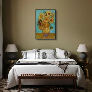 Obraz - Vincent van Gogh – Słoneczniki II - obrazek 6