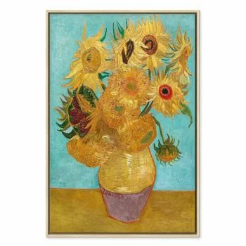 Obraz - Vincent van Gogh – Słoneczniki II - obrazek 2