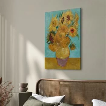 Obraz - Vincent van Gogh – Słoneczniki II - obrazek 6
