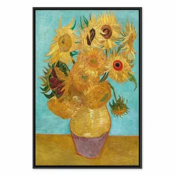 Obraz - Vincent van Gogh – Słoneczniki II - obrazek 2