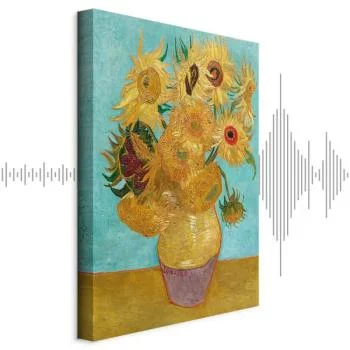 Obraz - Vincent van Gogh – Słoneczniki II
