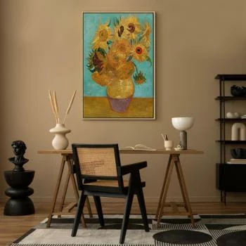 Obraz - Vincent van Gogh – Słoneczniki II - obrazek 7