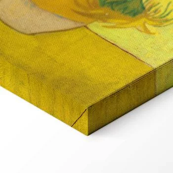 Obraz - Vincent van Gogh – Martwa natura: wazon z piętnastoma słonecznikami - obrazek 8