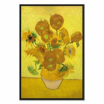 Obraz - Vincent van Gogh – Martwa natura: wazon z piętnastoma słonecznikami - obrazek 2