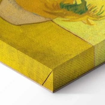 Obraz - Vincent van Gogh – Martwa natura: wazon z piętnastoma słonecznikami - obrazek 8