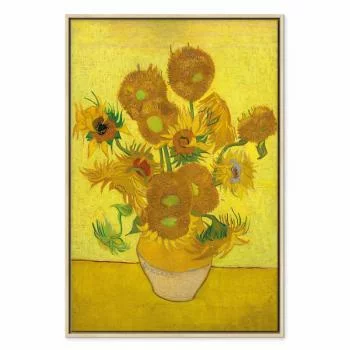 Obraz - Vincent van Gogh – Martwa natura: wazon z piętnastoma słonecznikami - obrazek 2