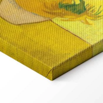 Obraz - Vincent van Gogh – Martwa natura: wazon z piętnastoma słonecznikami - obrazek 8