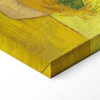 Obraz - Vincent van Gogh – Martwa natura: wazon z piętnastoma słonecznikami - obrazek 8
