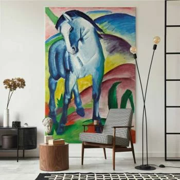Obraz XXL - Franz Marc – Niebieski koń - obrazek 5