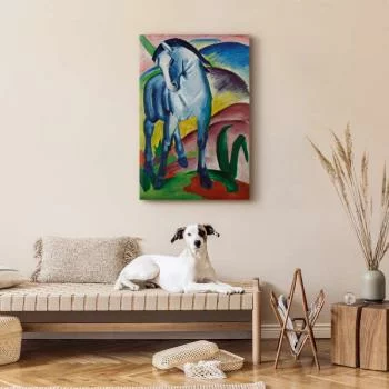 Obraz - Franz Marc – Niebieski koń - obrazek 5